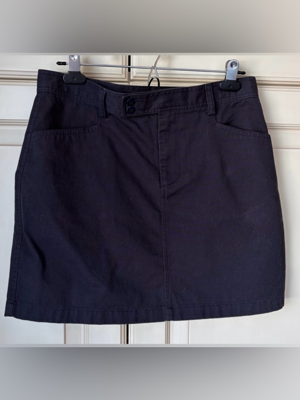 Ralph Lauren Sport Blue Mini Skirt. Size 8. Y2K.